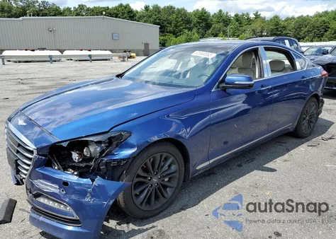 2017 Genesis G80 Base from USA, damaged, VIN KMHGN4JE2HU205997